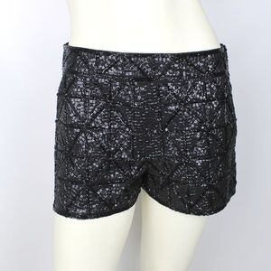 BNWT Topshop dressy embellished sequin shorts